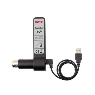Swit RadioLux Rx Professional Wireless DMX Receiver
