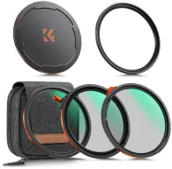 K&F Concept 67MM Nano-X Series Magnetic Filter Kit CPL ND3-32 Black Mist 1/4K&F Concept 67MM Nano-X Series Magnetic Filter Kit CPL ND3-32 Black Mist 1/4