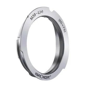 K&F Concept K&F M39 50mm/75mm Lenses to Leica M Camera Mount Adapter
