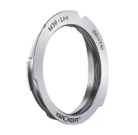 K&F Concept K&F M39 50mm/75mm Lenses to Leica M Camera Mount AdapterK&F Concept K&F M39 50mm/75mm Lenses to Leica M Camera Mount Adapter