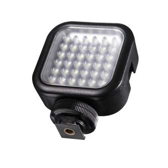 On-camera LED light - walimex pro LED Video Light with 36 LED - quick order from manufacturer