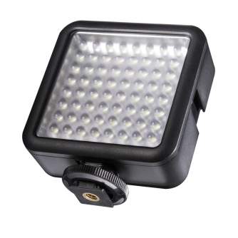 LED Lampas kamerai - walimex pro LED Video Light 64 LED - ātri pasūtīt no ražotāja