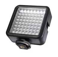 Mini LED šviesos šaltinis - Walimex pro LED Video Light 64 LED 20342 - быстрый заказ от производителяMini LED šviesos šaltinis - Walimex pro LED Video Light 64 LED 20342 - быстрый заказ от производителя