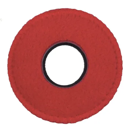 Rofinder ROUND S Fleece Eyecushion sarkans