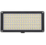 Swit S-2241 20W 640Lux Bi-color SMD uzkameras LED gaismaSwit S-2241 20W 640Lux Bi-color SMD uzkameras LED gaisma