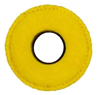 Rofinder ROUND S Fleece Eyecushion Yellow - Soft fleece, ergonomic fit, compatible Rofinder ROUND S Fleece Eyecushion Yellow - Soft fleece, ergonomic fit, compatible 