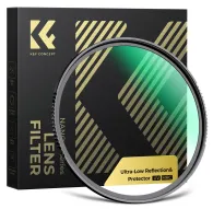 K&F Concept 43mm UV filtrs ar ultra zemu atspīdumuK&F Concept 43mm UV filtrs ar ultra zemu atspīdumu