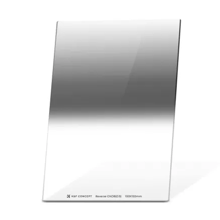 K&F Concept 100*150*2MM Kvadrātveida Reverse Graduētais GND8