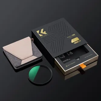 K&F Concept 43MM NANO-X Pro Misiņa Rāmis MCUV Filtrs