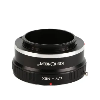 K&F Concept K&F Contax Yashica Lenses to Sony E Mount Adapter