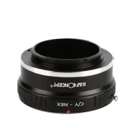 K&F Concept K&F Contax Yashica objektīvu uz Sony E stiprinājuma adapterisK&F Concept K&F Contax Yashica objektīvu uz Sony E stiprinājuma adapteris