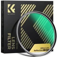 K&F Concept 43MM Nano-X Ultra-Zema Atstarošana UV FiltrsK&F Concept 43MM Nano-X Ultra-Zema Atstarošana UV Filtrs