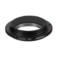 Адаптер K&F M39 на Canon EOS RАдаптер K&F M39 на Canon EOS R