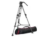 Manfrotto MVK526TWINFC - 16 kg load, fluid head, carbon tripod