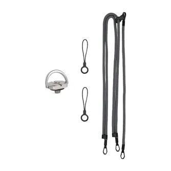 Sunnylife GS022 daudzfunkcionāls kakla siksna Pocket 3 pelēks