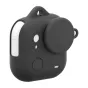 PULUZ PU786B Silikona objektīva vāciņš + korpuss Insta360 GO Ultra