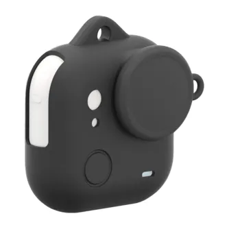 PULUZ PU786B Silicone Lens Cover + Case for Insta360 GO Ultra