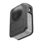 Силиконовый чехол с крышкой для объектива PULUZ PU789B для DJI Osmo 360 черный