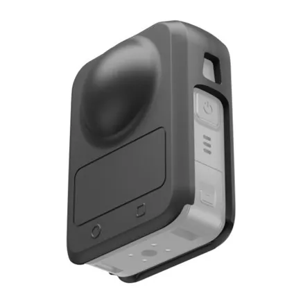 Силиконовый чехол с крышкой для объектива PULUZ PU789B для DJI Osmo 360 черный