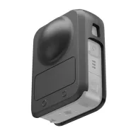 Силиконовый чехол с крышкой для объектива PULUZ PU789B для DJI Osmo 360 черныйСиликоновый чехол с крышкой для объектива PULUZ PU789B для DJI Osmo 360 черный