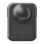 Silikona korpuss ar objektīva vāku PULUZ PU789B par DJI Osmo 360 melns