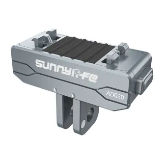 Sunnylife AD020 magnetic aluminum adapter for Insta360 X5/Ace/Ace Pro 2/1