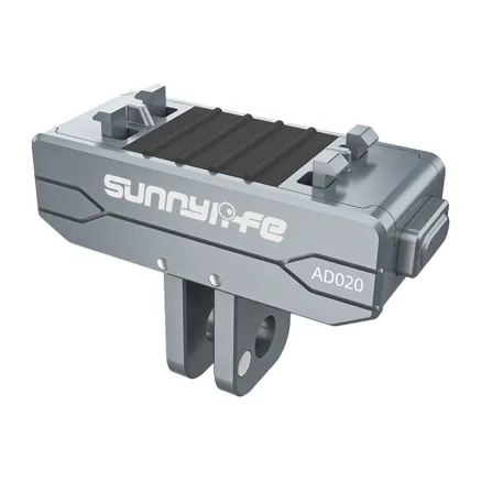 Sunnylife AD020 магнитный алюминиевый адаптер для Insta360 X5/Ace/Ace Pro 2/1