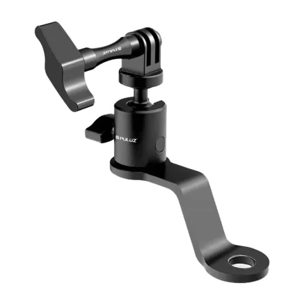 PULUZ Aluminum Motorcycle Mirror Camera Mount PU1056B