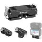 PULUZ Magnetic Metal Holder for DJI Osmo Nano Black
