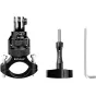 Aluminum 360 PULUZ Steering Wheel Mount for Sports Cameras (Black)