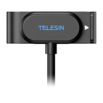 Telesin magnētiska uzlādes adapteris GoPro 9, 10, 11, 12, 13