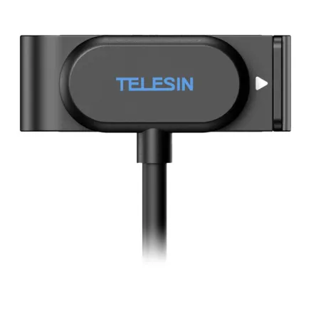 Магнитный зарядный адаптер Telesin для GoPro 9, 10, 11, 12, 13