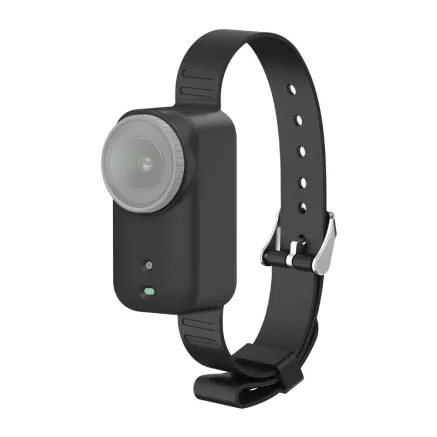 Силиконовый ремешок Puluz для DJI Osmo Nano Черный