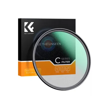 K&F Concept 46MM C sērijas melnā miglas filtrs 1/4