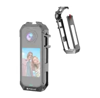 Puluz Metāla Aizsargkaste Insta 360 X4 Air PelēkaPuluz Metāla Aizsargkaste Insta 360 X4 Air Pelēka