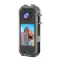 Puluz Металлический Защитный Корпус для Insta 360 X4 Air Серый