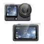Puluz tempered glass set for DJI Osmo Action 6