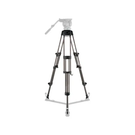 Libec RT50B - Tripod legs, 35kg load capacity, 3.1kg weight, 100mm hemisphere