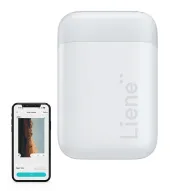 Liene Pearl 2x3 Portable Photo Printer WhiteLiene Pearl 2x3 Portable Photo Printer White