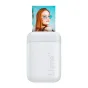 Liene Pearl 2x3 Portable Photo Printer White