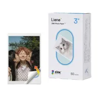 Liene Pearl printer paper 2x3 50 sheetsLiene Pearl printer paper 2x3 50 sheets