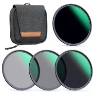 K&F Concept K&F 82mm Набор ND-фильтров ND4+ND8+ND64+ND1000K&F Concept K&F 82mm Набор ND-фильтров ND4+ND8+ND64+ND1000