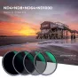 K&F Concept K&F 82mm Набор ND-фильтров ND4+ND8+ND64+ND1000