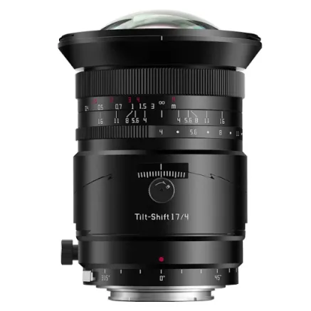 TTArtisan Tilt Shift 17mm F4 Z