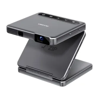 AURZEN Zip Projector Gray - DLP, 720p, 100 ANSI lumens, 5000 mAh battery