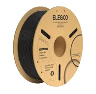ELEGOO PLA+ Филамент Чёрный - Долговечный, 1.75mm, гладкая текстураELEGOO PLA+ Филамент Чёрный - Долговечный, 1.75mm, гладкая текстура