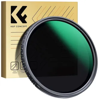 K&F Concept 55MM ND2-ND400 Переменный фильтр