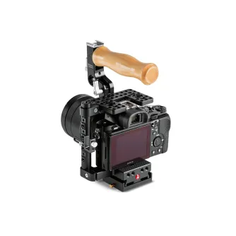 Manfrotto Camera Cage MVCCS - Lightweight aluminum cage for small DSLRs and 