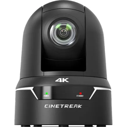 CineTreak CT-PT25K 3G NDI 4K PTZ Camera