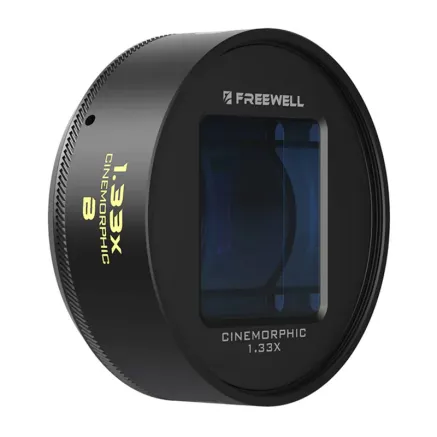 Freewell 1.33x virzītais objekīvs ar 17mm stiprinājumu